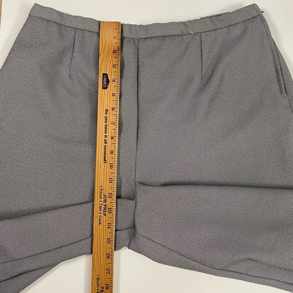 Danny  & Nicole Women’s Career Gray 100% Polyester 2 Piece Pants Suit Size 18 - Picture 4 of 16